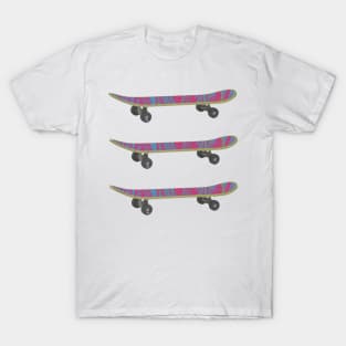 Skate sticker pack T-Shirt